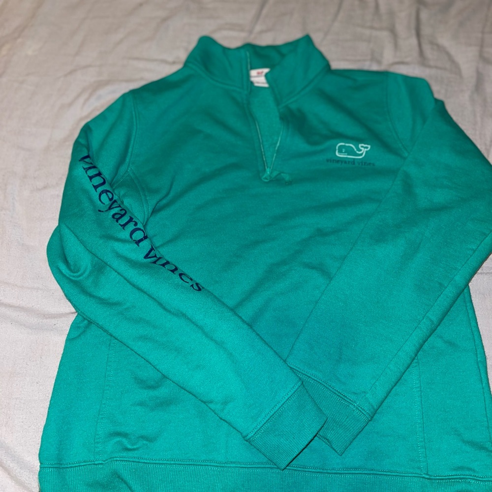 vineyard vine half zip! brand new!